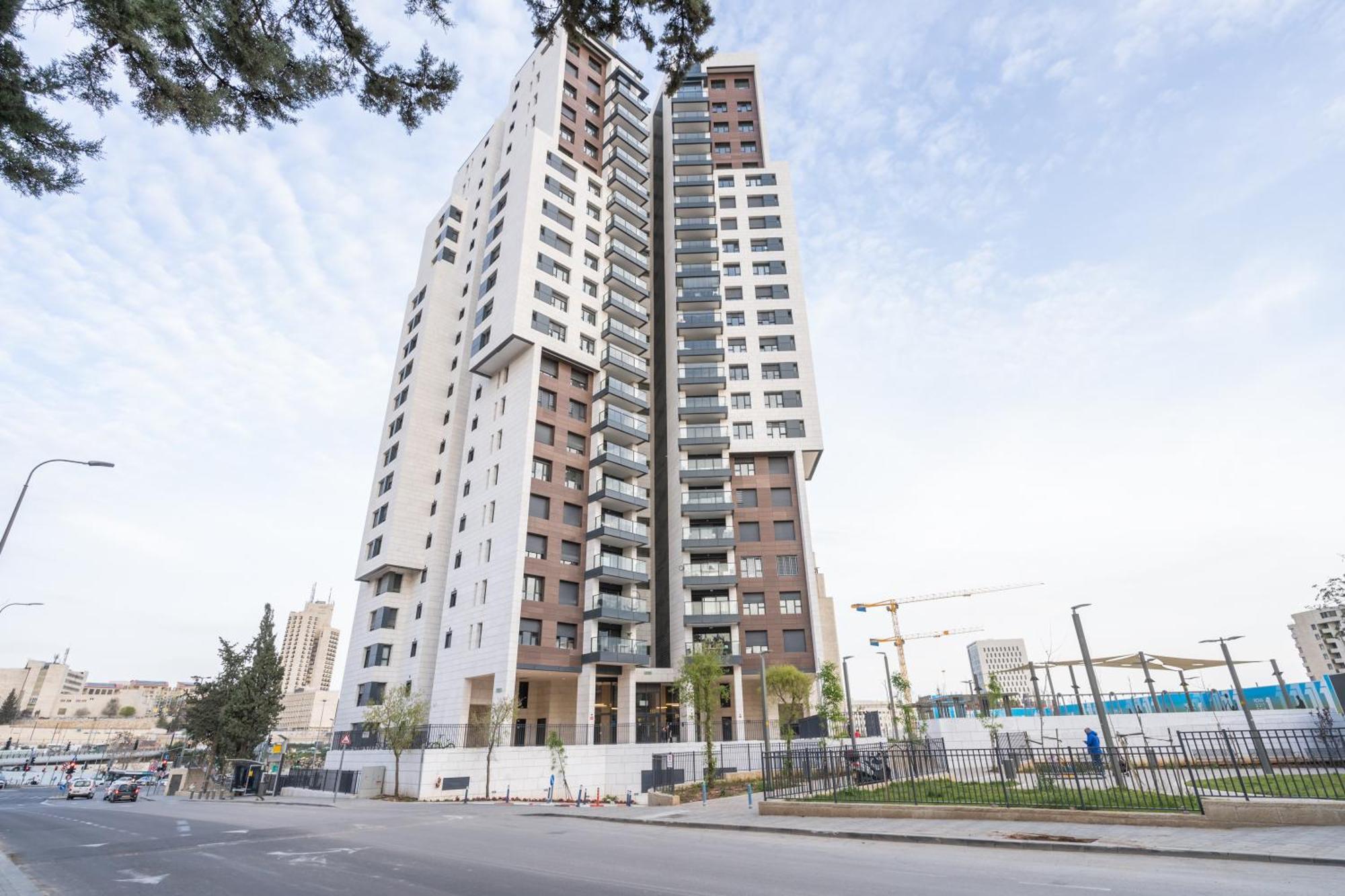 Jerusalem Luxury Apartment Ngoại thất bức ảnh