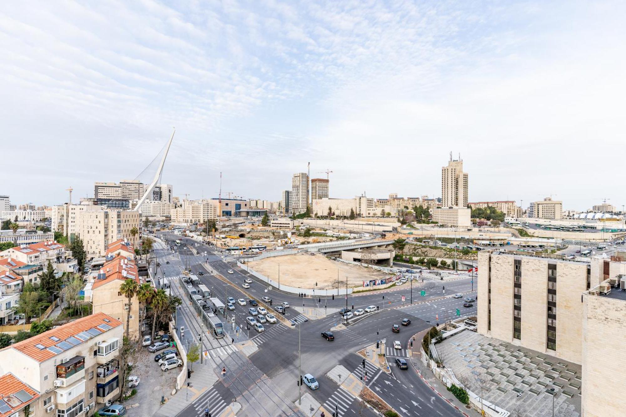 Jerusalem Luxury Apartment Ngoại thất bức ảnh